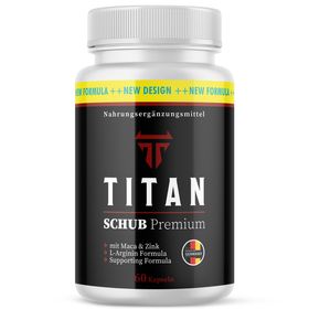 Original Titan Schub Kapseln – Mehr Lust & Männlichkeit