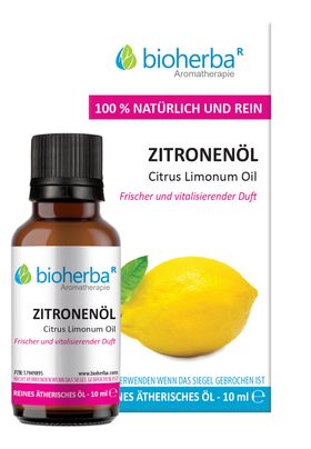 Bioherba Ätherisches reines Zitronenöl