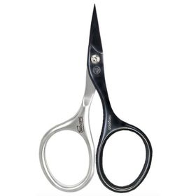 Niegeloh Solingen Hautschere Inox style Titanium, schwarz