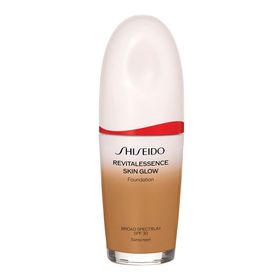 Shiseido Revitalessence Skin Glow Flüssige Foundation mit SPF 30