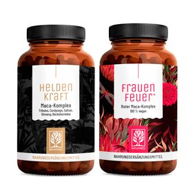 Leidenschaft-Paket: FRAUENFEUER, HELDENKRAFT - NATURTREU®