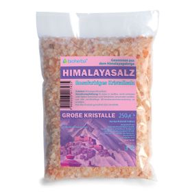 Bioherba Himalayasalz grobe Kristalle