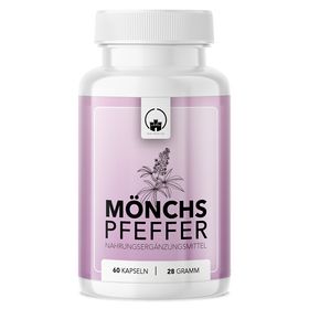 Saint Nutrition® Mönchspfeffer Kapseln für Frauen | weibliche Balance & Sinnlichkeit