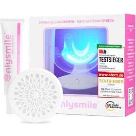 OnlySmile® Always White Bundle – Zahnbleaching Set mit Refill-Gel und Zahnpulver