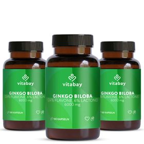 Vitabay Ginkgo Biloba 6000 mg