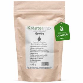 Kräutermax Nuss-Schnaps Gewürz zum Ansetzen für 2 Liter