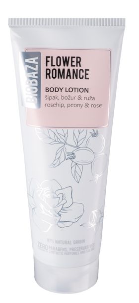 Biobaza Body Lotion Flower Romance