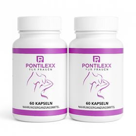 Pontilexx | REZEPTFREI & für Frauen | hochwertiger Traubenkernextrakt