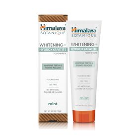 Himalaya Botanique Whitening-Zahnpasta mit Hydroxylapatit