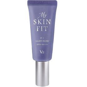VILLAGE 11 FACTORY MY Skin Fit BB Cream #1 Light Ivory SPF 50+ PA++++ Coloring Cream