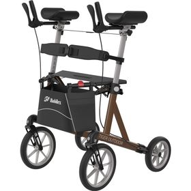 Mobilex Arthritis Rollator Tiger Outdoor mit drehbaren Armstützen