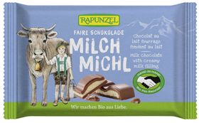 Rapunzel - Milch Michl Schokolade mit Milchfüllung