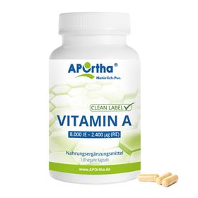 APOrtha® Vitamin A  Kapseln - 8.000 IE (2.400 µg)