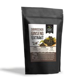 Extrakt Manufaktur Sibirischer Ginseng Extrakt Pulver