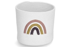 ZELLER PRESENT Aufbewahrungskorb Rainbow