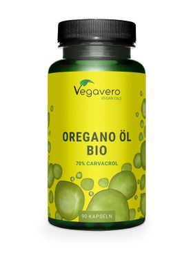 VEGAVERO Oregano Öl BIO