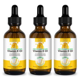 ALIVER Hautöl mit Vitamin E Öl für die Hautstraffung und Narbenreduzierung
