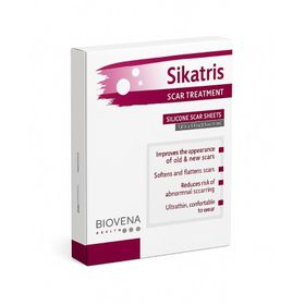 Biovena Health Sikatris Silikonpflaster 10 cm x 10 cm