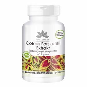 Warnke Vitalstoffe | Coleus Forskohlii Extrakt 50mg