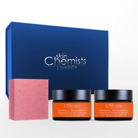skinChemists Vitamin C Nacht Anti-Aging Stern Mitarbeiter Geschenkset