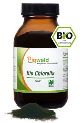 Piowald BIO Chlorella Pulver - Naturland