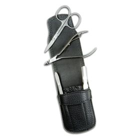 DREITURM Solingen  Maniküre & Pediküre Etuis – 4-teilig | Made in Germany