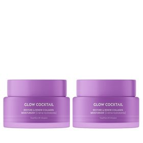Glow Cocktail Restore & Renew Collagen Feuchtigkeitscreme Duo