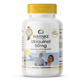 Warnke Vitalstoffe | Ubiquinol Kaneka QH 50mg