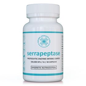 Natural Products Clinic Serrapeptase 500000 SPU pro Kapsel