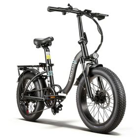 E·Bycco S1 Faltbares E-Bike, 36V 10,4Ah Akku, Shimano 7-Gang-Schaltung