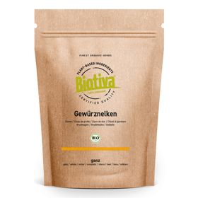 Biotiva Gewürznelken ganz Bio
