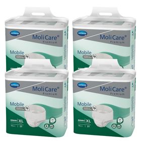 4x MoliCare Prem. Mobile 5 Tr XL