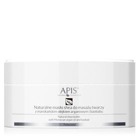 APIS REGENERATION, natürliche Sheabutter Maske zur Gesichtsmassage