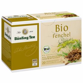 Bünting Bio Fenchel Tee Beutel (2,5g)