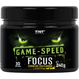 TNT Game Speed Focus - Pre-Workout-Bosster