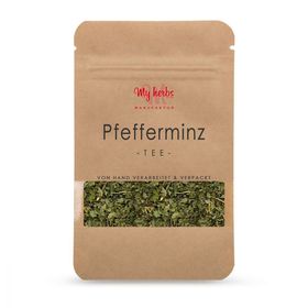 MYHERBS Pfefferminz Tee