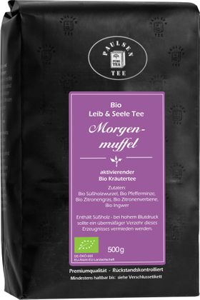 Paulsen Bio Morgenmuffel Kräutertee