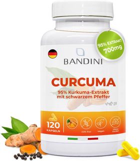 Bandini Curcuma Kurkuma Kapsel