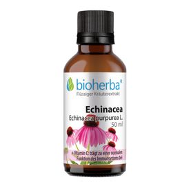 Bioherba Echinacea  Echinacea purpurea L.  Tropfen  Tinktur Extrakt