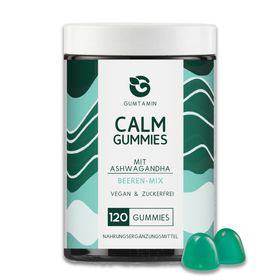 Calm Gummies mit Ashwagandha | Gumtamin