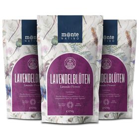 Monte Nativo Lavendelblüten Kräutertee lose