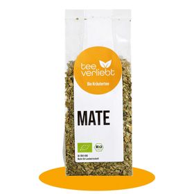 teeverliebt - Mate Tee Bio loser Kräutertee