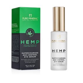 Pure Mineral - Anti-Aging-Augenserum Hanf