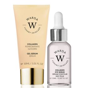 Warda skincare Collagen  Anti-Aging Serum Set