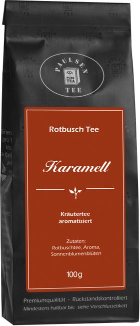 Paulsen karamell Rotbuschtee