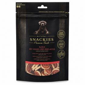 SNACKIES Sushi mit Huhn & Seelachs - Fisch Snack für Hunde