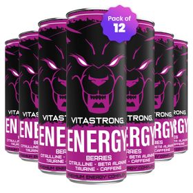 VITASTRONG ENERGY - Berries 330ml [12x BOX]