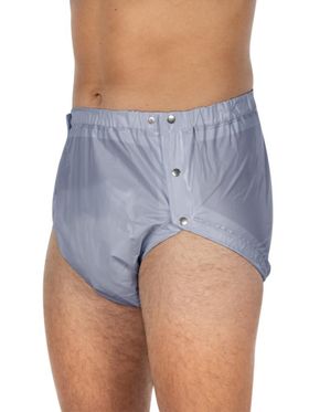 suprima Inkontinenz PVC-Slip seitlich knöpfbar, mittlere bis schwere Inkontinenz