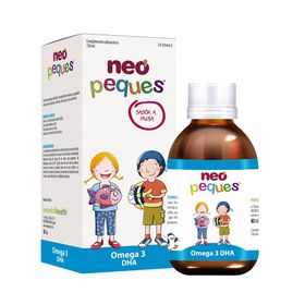 NEO PEQUES Kinder-Sirup Omega-3 Erdbeere