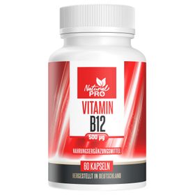 Natural Pro | Vitamin B12 500 µg HOCHDOSIERT